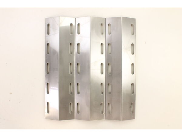 10509809-1-M-Weber-30500701-Heat Distribution Plates, Stainless Steel (5 Pieces)
