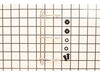 Tool Holder W/Fasteners – Part Number: 30501097