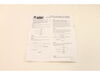 Instruction Sheet – Part Number: 39906