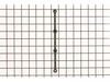 Retainer Rod - Black – Part Number: 40245701