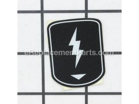10510237-1-M-Weber-42118-Ignition Decal For Front Panel