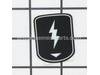 Ignition Decal For Front Panel – Part Number: 42118