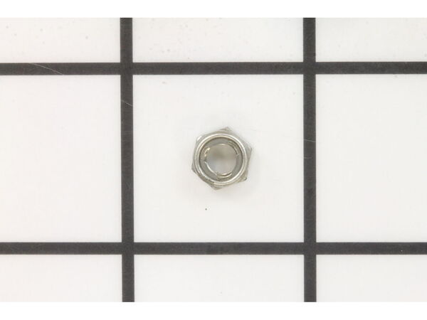 10510279-1-M-Weber-42427-Hex Nut, 10-32 Nylon-lock, Sta