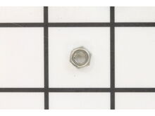 Hex Nut, 10-32 Nylon-lock, Sta – Part Number: 42427