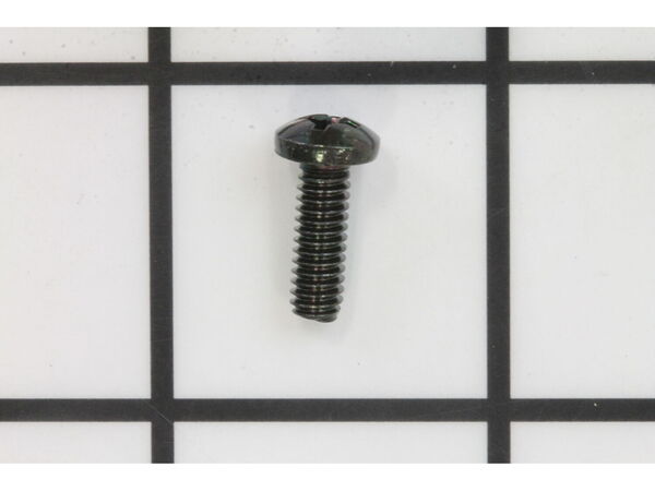 10510294-1-M-Weber-42541-Screw, 8-32X1/2 Phillips Pan Head, Black