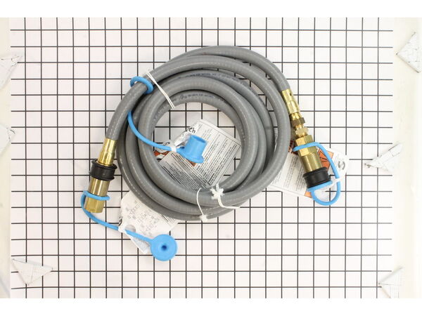 10510298-1-M-Weber-42550-Natural Gas Hose With Quick-di