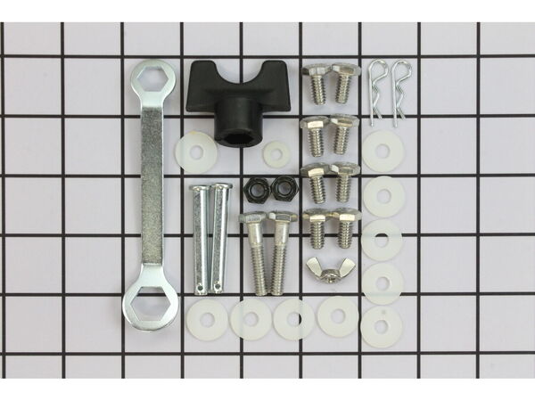10510312-1-M-Weber-42775-Hardware Kit, Stainless Steel