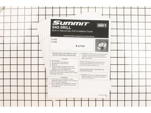 10510345-1-M-Weber-43136-Literature Kit