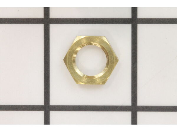 10510366-1-M-Weber-43744-Hex Nut, 1/8-27, Brass
