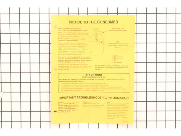 10510428-1-M-Weber-50395-Notice To Consumer Regarding