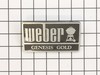 Logo and fasteners – Part Number: 51402