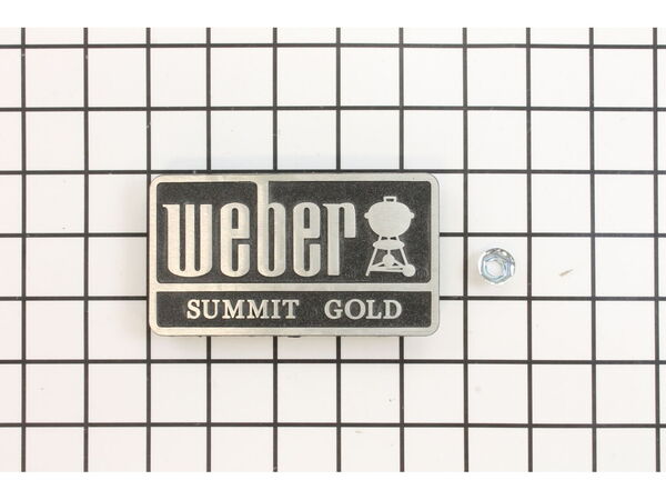 10510439-1-M-Weber-51410-Logo And Fastener