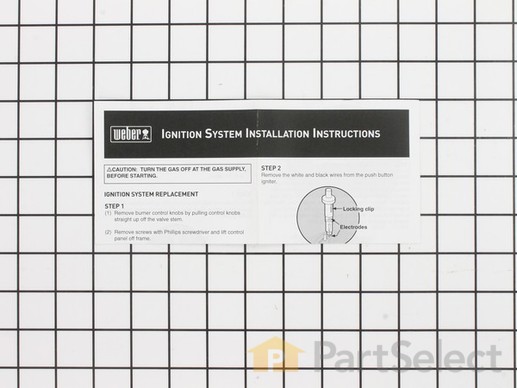 10510486-1-M-Weber-55353-Igniter Installation Instructi