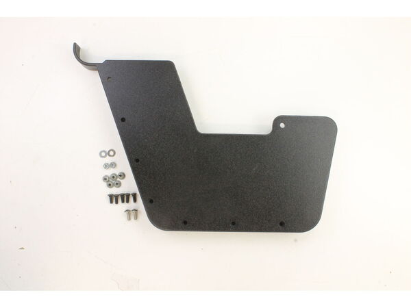 10510577-1-M-Weber-60132-Pivoting LHS Endcap With Hardware