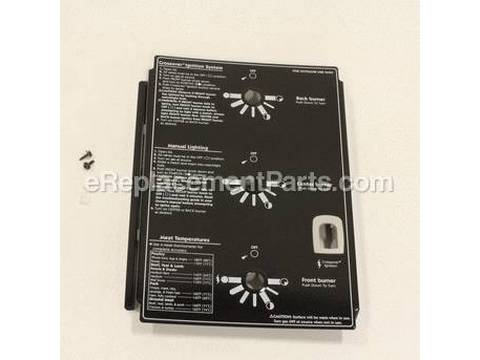 10510621-1-M-Weber-60337-Control Panel