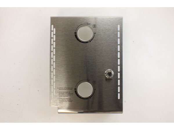 10510711-1-M-Weber-60520-Control Panel W/module Install