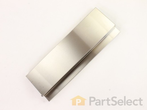 10510767-1-M-Weber-60703-Front Cover Panel For Infrared Burner, Stainless Steel