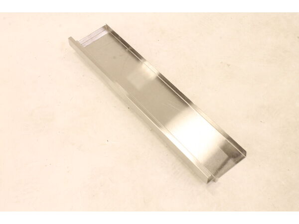 10510769-1-M-Weber-60705-Front Cover Panel For Infrared Burner, Stainless Steel