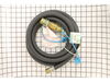 Hose w/Coupling, 1/2" – Part Number: 60713