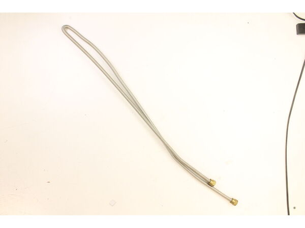 10510785-1-M-Weber-60739-62" Corrugated Gas Tube, Stainless Steel