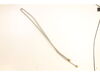 62" Corrugated Gas Tube, Stainless Steel – Part Number: 60739