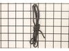 Electrode With Black Wire For Smoker/Side Burner – Part Number: 60755