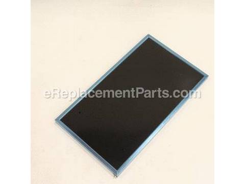 10510875-1-M-Weber-61450-LHS door assembly - black