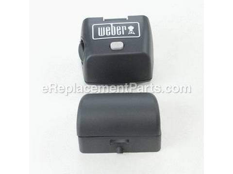 10510904-1-M-Weber-62104-Grill Handle Set - Rectangle Bracket