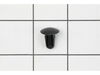 Black Plastic Button To Attach – Part Number: 62196