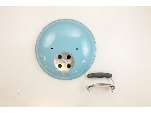 10511091-1-M-Weber-63088-Lid With Shield - Blue Wave