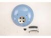 Lid Assembly W/shield - Wedgew – Part Number: 63091