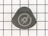 Logo Plug, Q 1400/2400, Black – Part Number: 63791