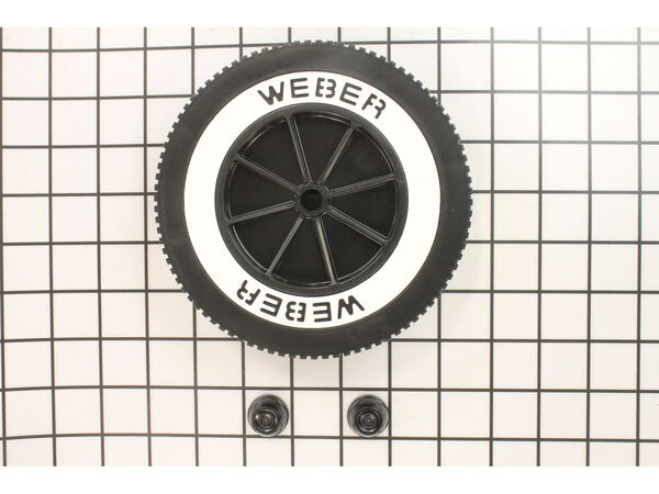 10511166-1-M-Weber-6412-6" Wheel, Weber Logo