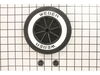 6" Wheel, Weber Logo – Part Number: 6412