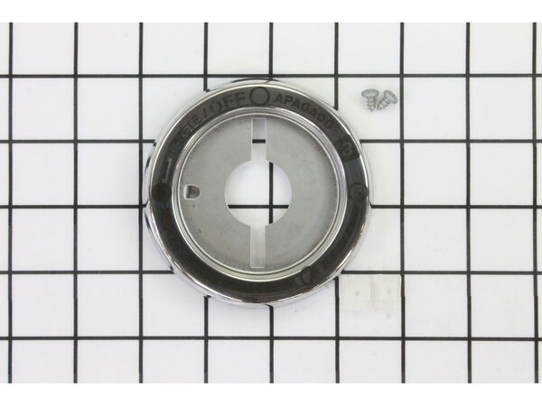 10511309-1-M-Weber-67749-Bezel For Rear Control Knob With Hardware
