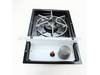 Side burner assembly – Part Number: 67776