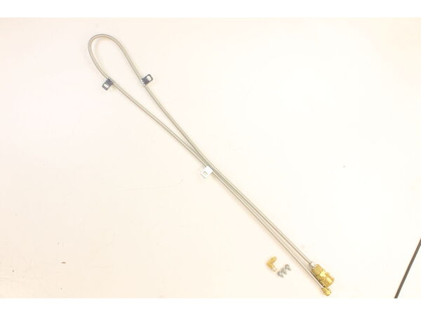 10511327-1-M-Weber-67781-Corrugated Side Burner Gas Line, W/Fitting