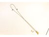 Corrugated Side Burner Gas Line, W/Fitting – Part Number: 67781