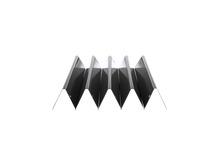 Set Of Porcelain Enameled Flav – Part Number: 69797