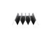 Set Of Porcelain Enameled Flav – Part Number: 69797