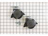 Locking Caster W/plate – Part Number: 69828