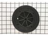 Wheel 6" - Black W/Insert Holes – Part Number: 69890