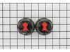 10511445-3-S-Weber-69892-Set Of Control Knobs, Spirit 2