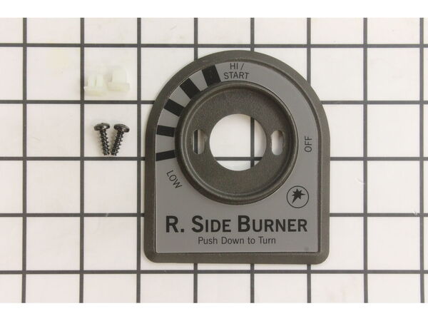 10511527-1-M-Weber-70224-Bezel For Rear Side Burner