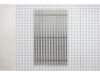 Rod Style Grate, S.s. – Part Number: 70372