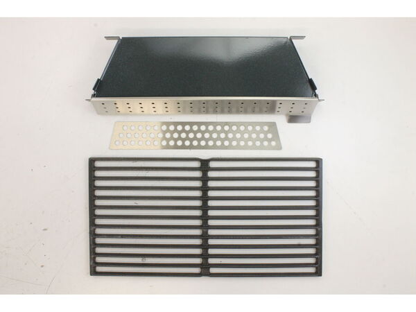 10511780-1-M-Weber-7575-Smoker kit w/cast iron grate