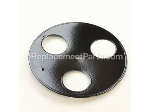 10511827-1-M-Weber-78105-37 Inch Damper Lid, Black
