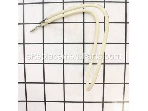 10511917-1-M-Weber-80106-White Igniter Wire, 14 Hd