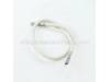 Heavy-duty Igniter White Wire, – Part Number: 80107