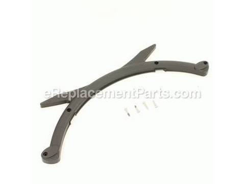 10512004-1-M-Weber-80578-Rear Leg Frame - Black